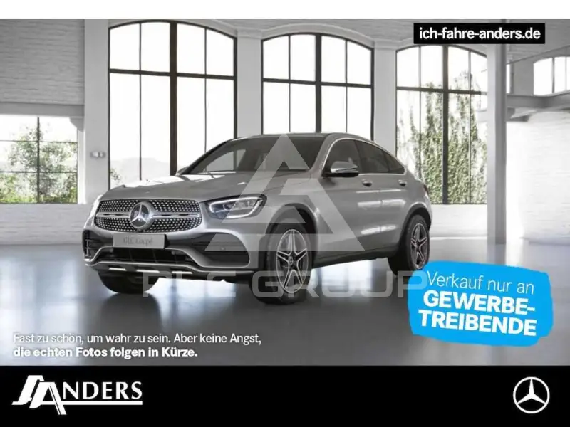 2020 Mercedes Benz GLC 400