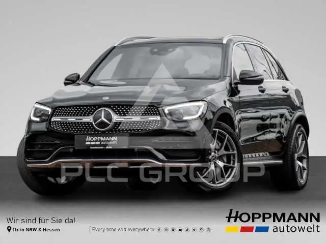 2020 Mercedes Benz GLC 400