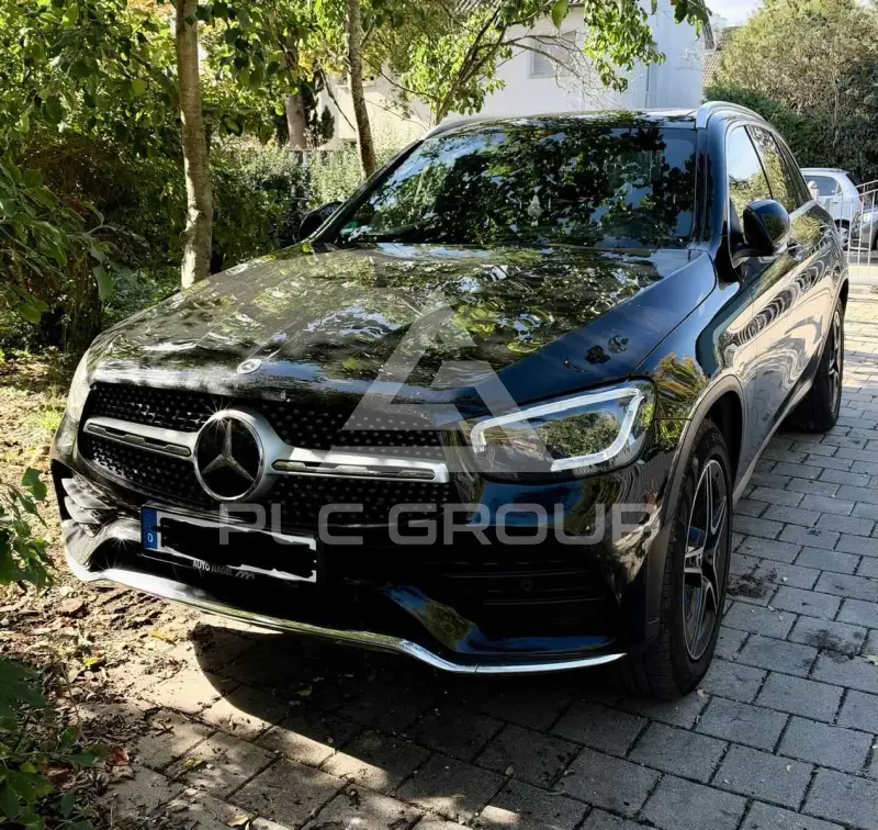 2020 Mercedes Benz GLC 400