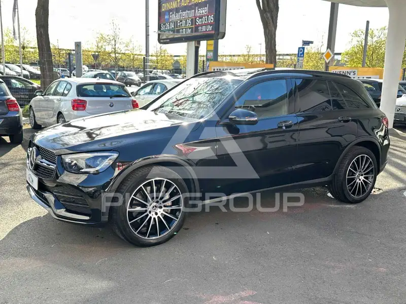 2020 Mercedes Benz GLC 400