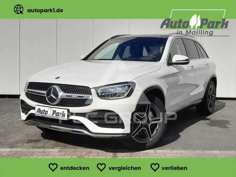 2020 Mercedes Benz GLC 400