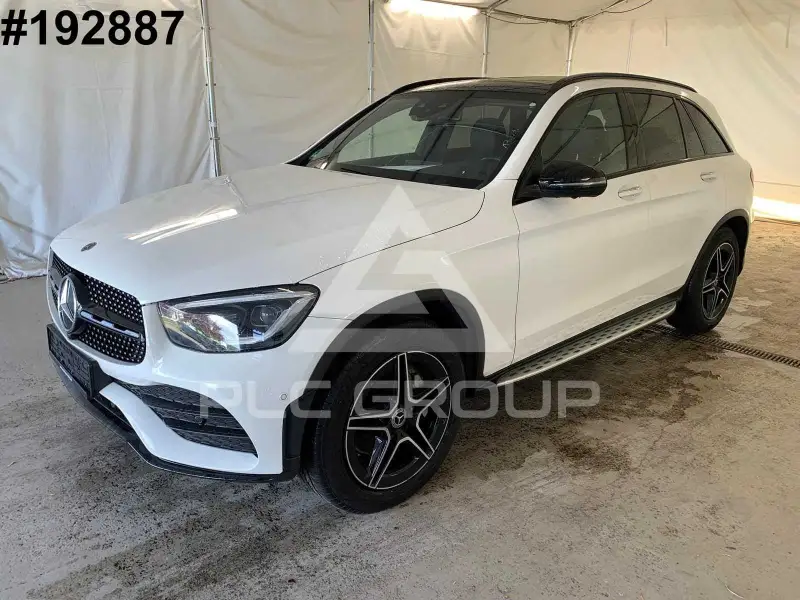 2020 Mercedes Benz GLC 400