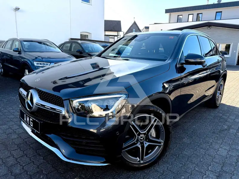 2020 Mercedes Benz GLC 400