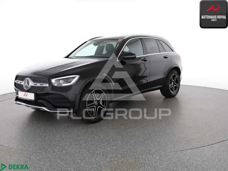 2020 Mercedes Benz GLC 400