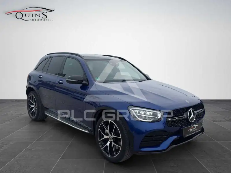 2020 Mercedes Benz GLC 400