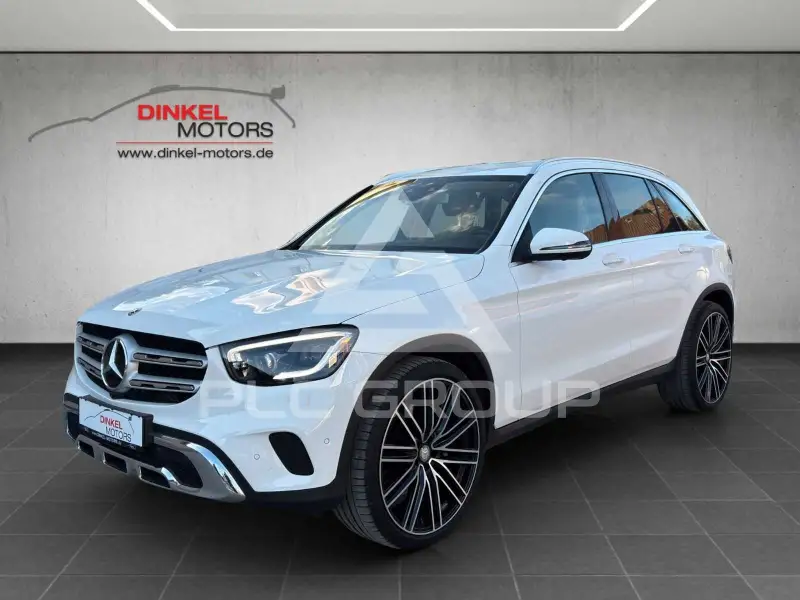 2020 Mercedes Benz GLC 400