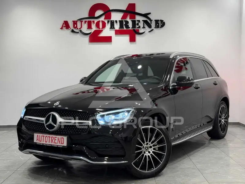 2020 Mercedes Benz GLC 400