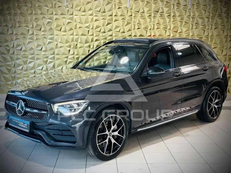 2020 Mercedes Benz GLC 400