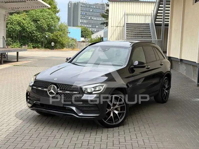 2020 Mercedes Benz GLC 400