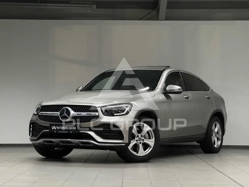 2020 Mercedes Benz GLC 400