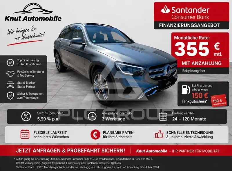 2020 Mercedes Benz GLC 400