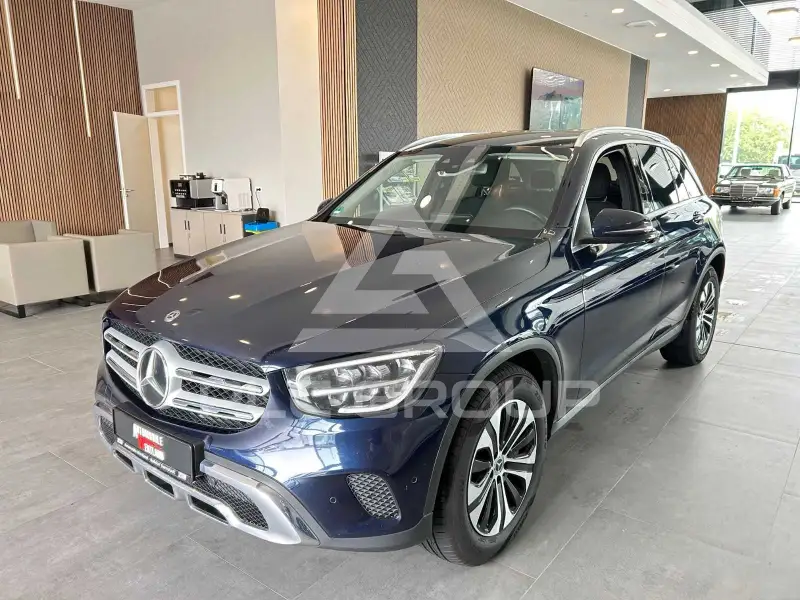 2020 Mercedes Benz GLC 400