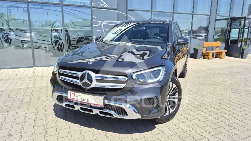 2020 Mercedes Benz GLC 400