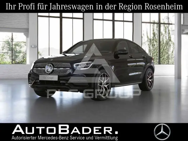 2020 Mercedes Benz GLC 400