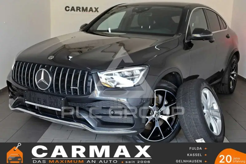 2020 Mercedes Benz GLC 400