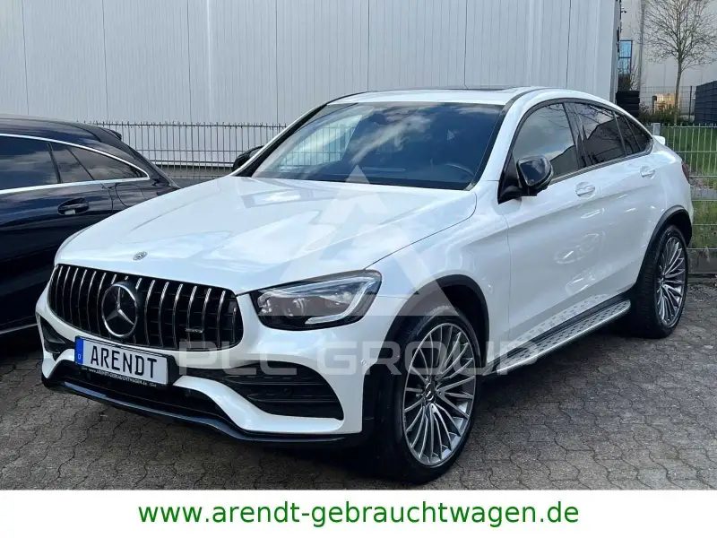 2020 Mercedes Benz GLC 400