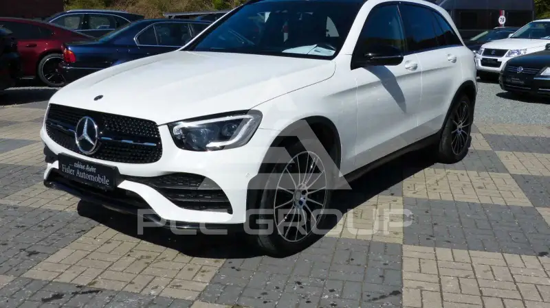 2020 Mercedes Benz GLC 400
