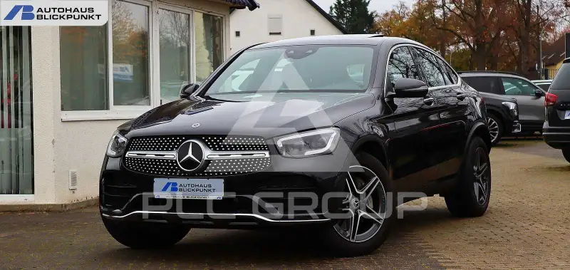 2020 Mercedes Benz GLC 400