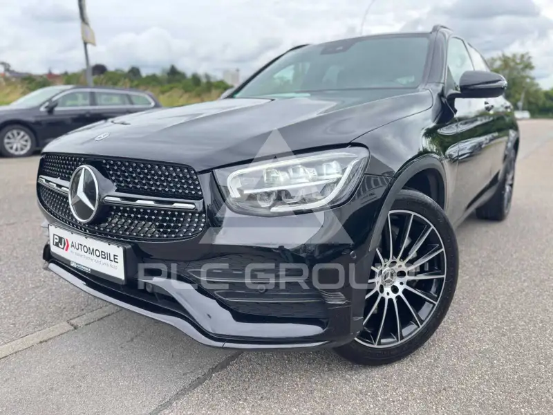 2020 Mercedes Benz GLC 400