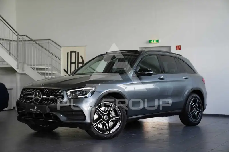 2020 Mercedes Benz GLC 400