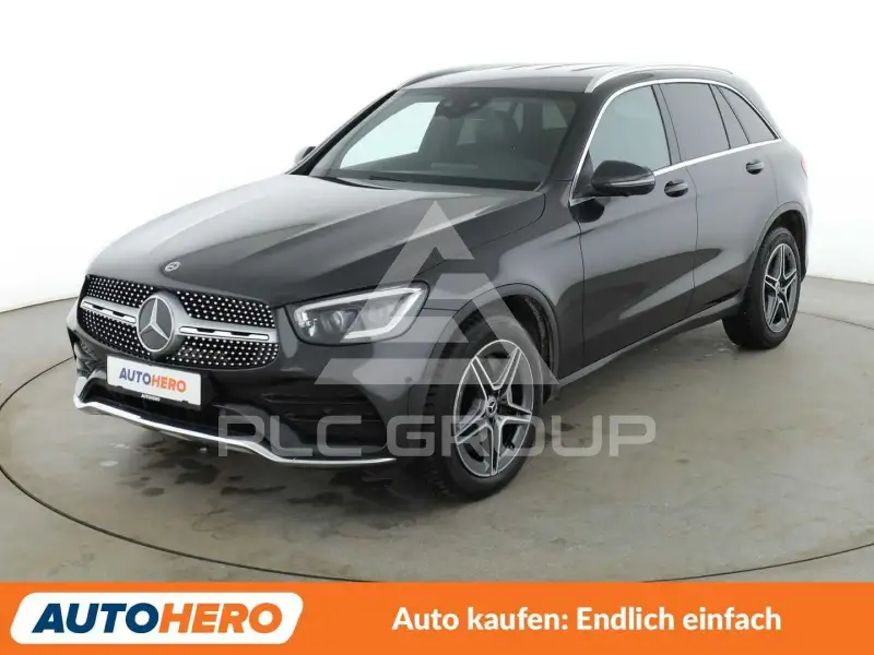 2020 Mercedes Benz GLC 400