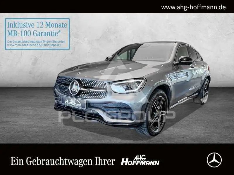 2020 Mercedes Benz GLC 400