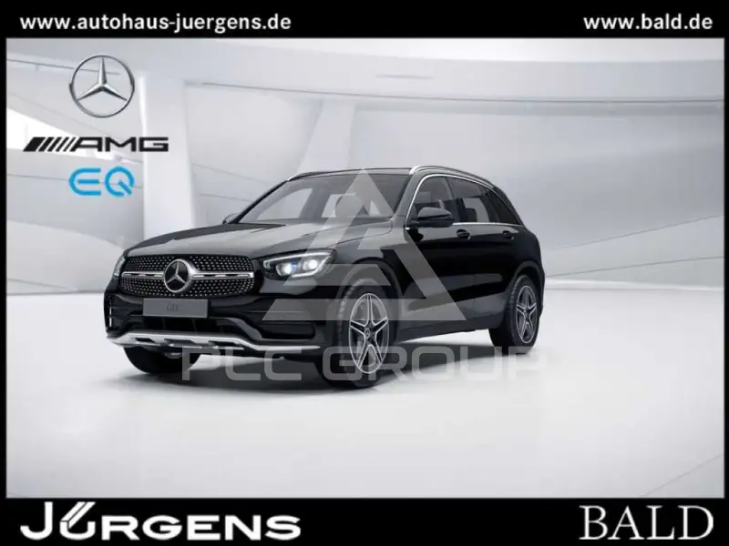 2020 Mercedes Benz GLC 400