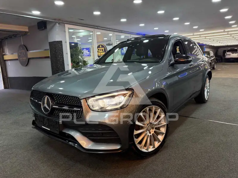 2020 Mercedes Benz GLC 400