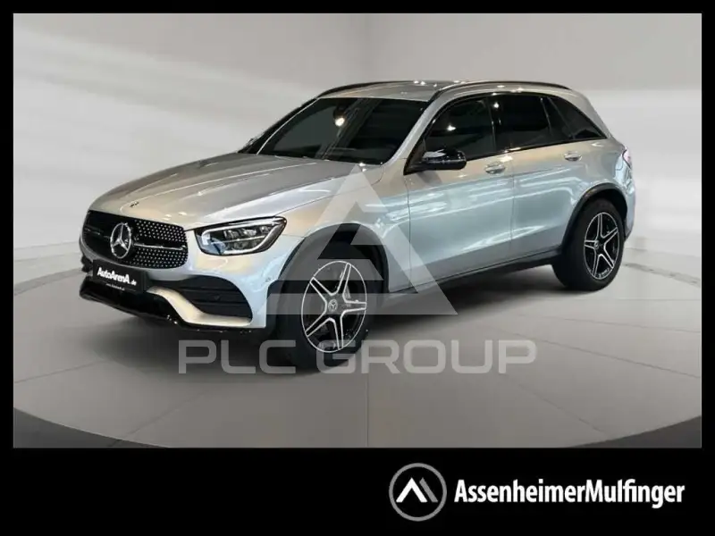 2020 Mercedes Benz GLC 400