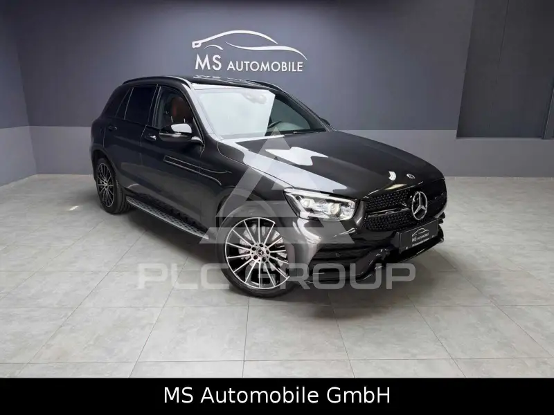2020 Mercedes Benz GLC 400