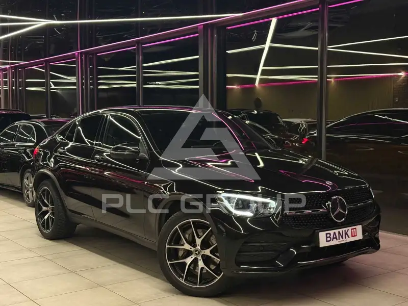 2020 Mercedes Benz GLC 400
