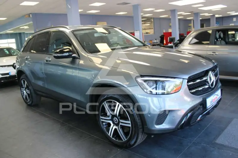 2020 Mercedes Benz GLC 400