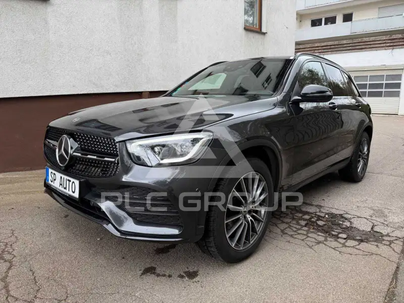 2020 Mercedes Benz GLC 400