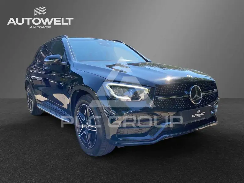 2020 Mercedes Benz GLC 400