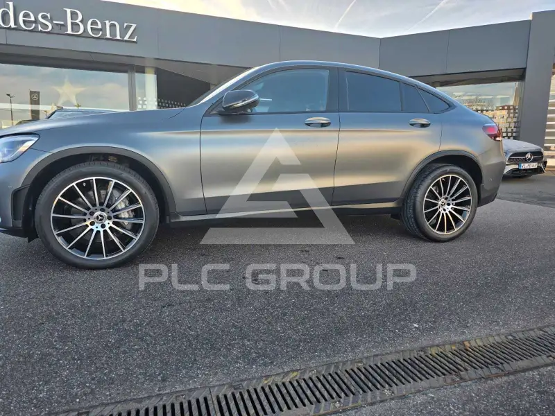 2020 Mercedes Benz GLC 400