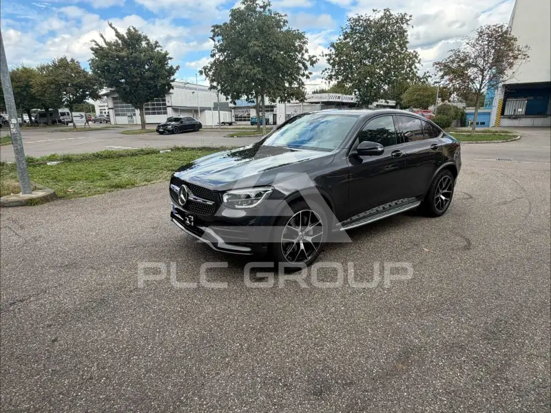 2020 Mercedes Benz GLC 400