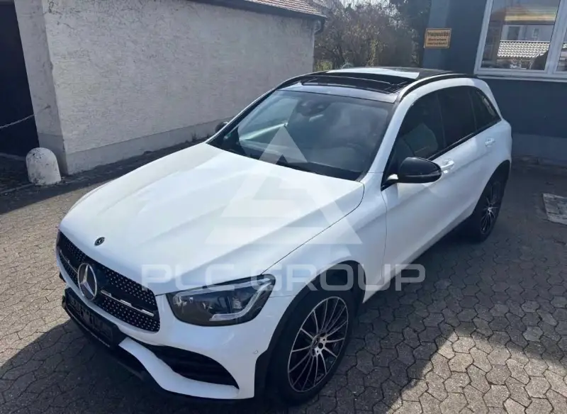 2020 Mercedes Benz GLC 400