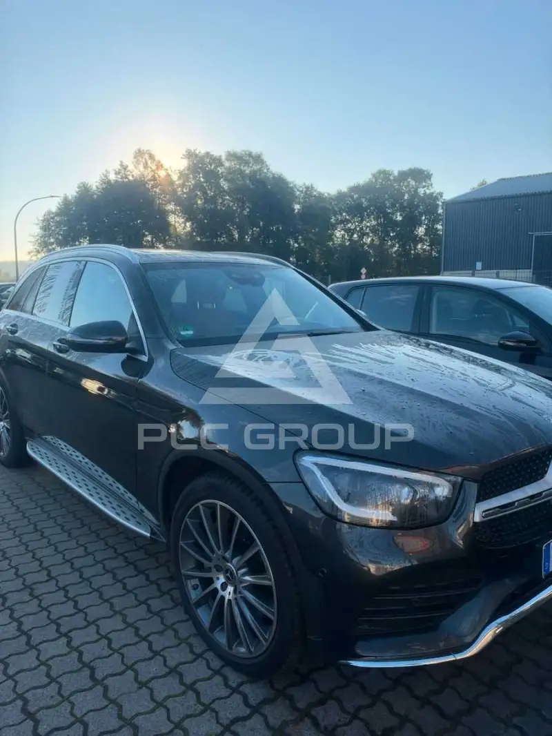 2020 Mercedes Benz GLC 400