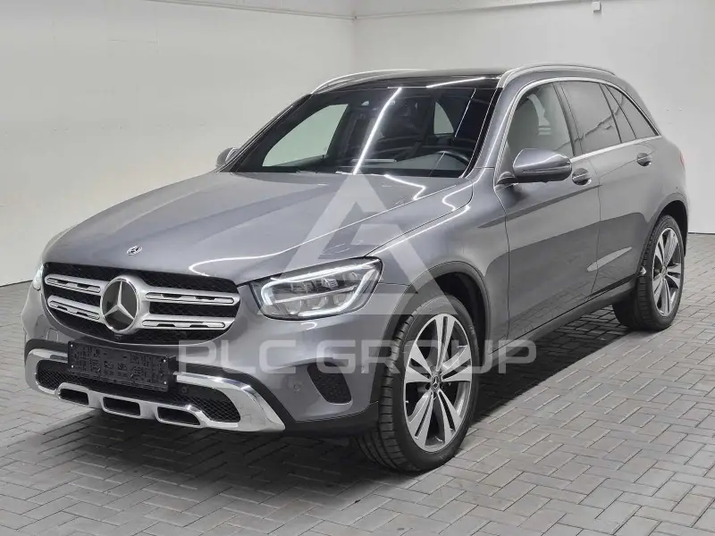 2020 Mercedes Benz GLC 400