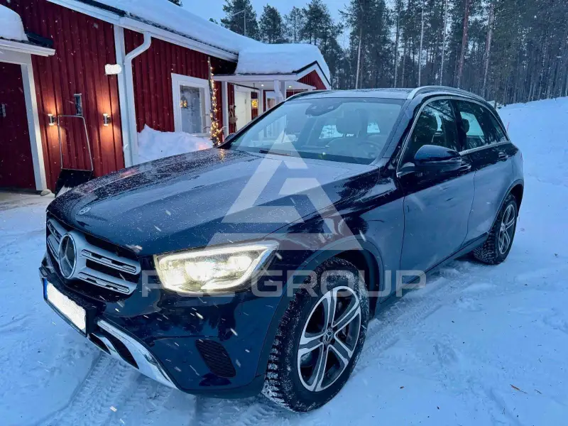 2020 Mercedes Benz GLC 400