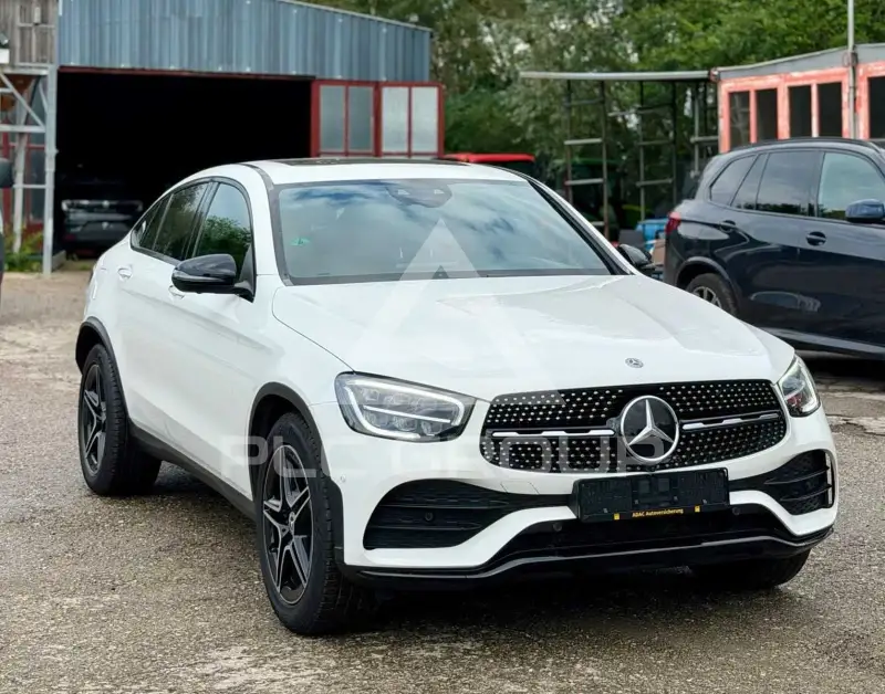 2020 Mercedes Benz GLC 400
