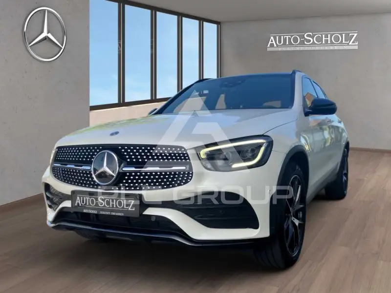 2020 Mercedes Benz GLC 400