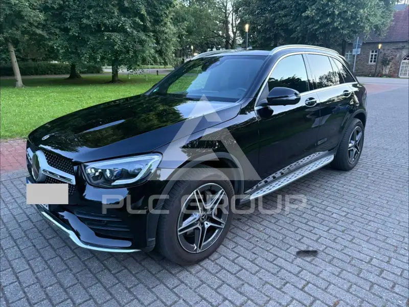 2020 Mercedes Benz GLC 400