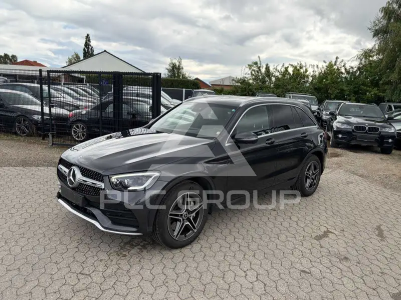2020 Mercedes Benz GLC 400