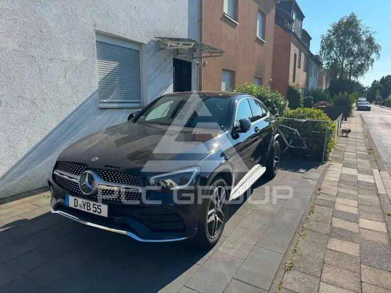 2020 Mercedes Benz GLC 400