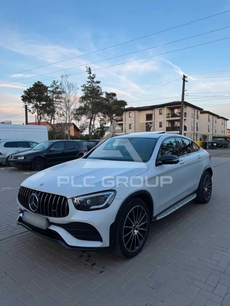2020 Mercedes Benz GLC 400