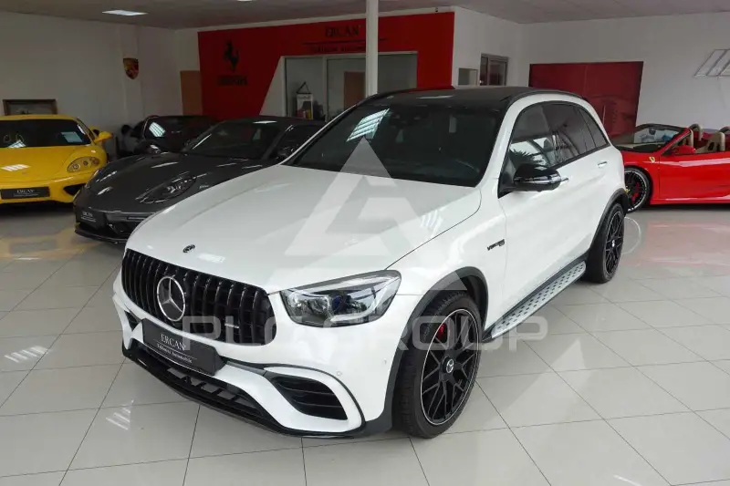 2020 Mercedes Benz GLC 400