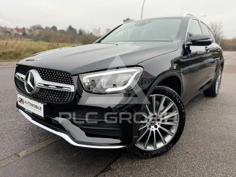 2020 Mercedes Benz GLC 400