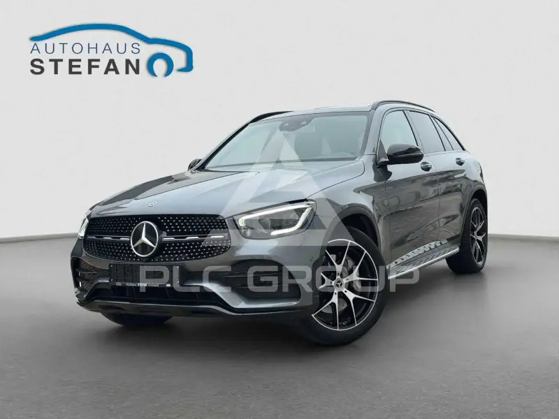 2020 Mercedes Benz GLC 400