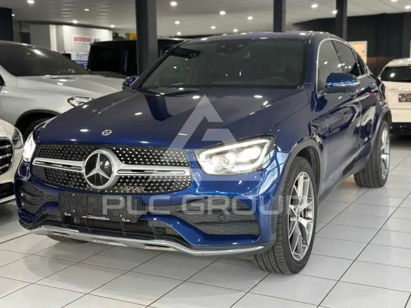 2020 Mercedes Benz GLC 400